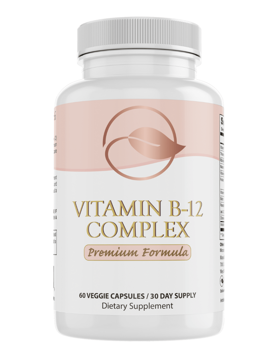 Vitamin B-Complex With Folate by Bellawell - Trending Wellness Store