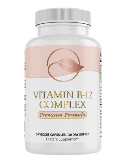Vitamin B-Complex With Folate by Bellawell - Trending Wellness Store
