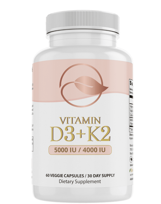 Vitamin D3 & K2 - Sunshine Boost by Bellawell - Trending Wellness Store