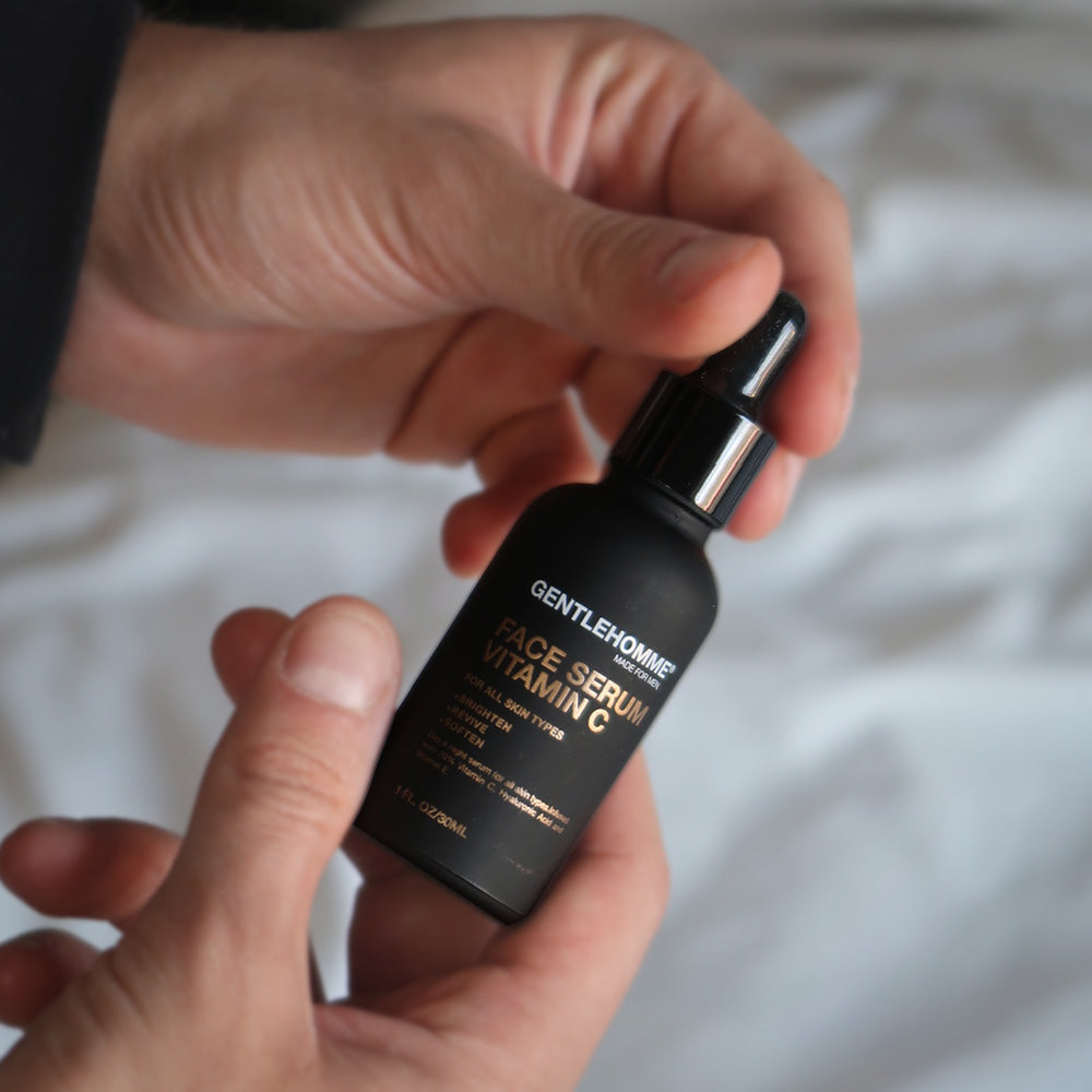 Vitamin C Face Serum for Men - Trending Wellness Store