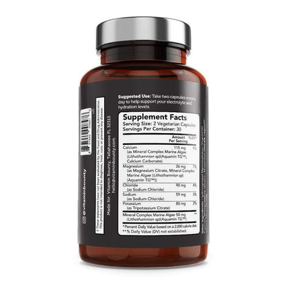 Recover On Keto - Electrolyte Capsules - Trending Wellness Store
