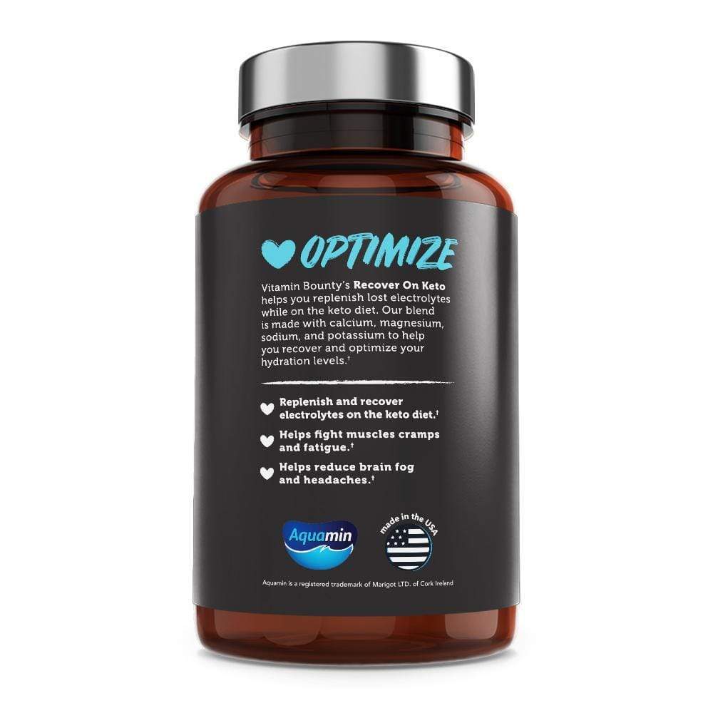 Recover On Keto - Electrolyte Capsules - Trending Wellness Store