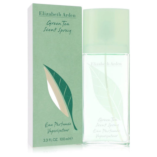 Green Tea by Elizabeth Arden Eau Parfumee Scent Spray 3.4 oz for Women - Trending Wellness Store