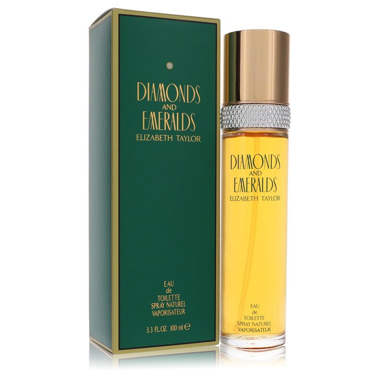 Diamonds & Emeralds by Elizabeth Taylor Eau De Toilette Spray 3.3 oz for Women - Trending Wellness Store