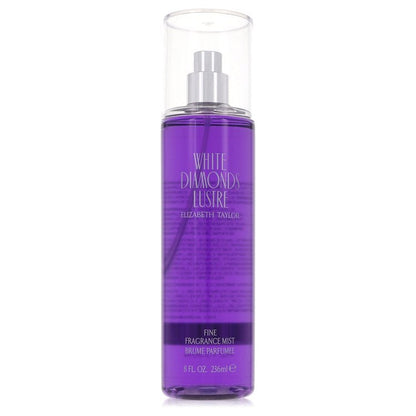 White Diamonds Lustre Fragrance Mist By Elizabeth Taylor Perfume for Women - Trending Wellness Store