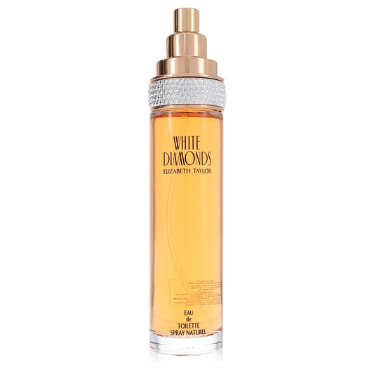 White Diamonds by Elizabeth Taylor Eau De Toilette Spray (Tester) 3.4 oz for Women - Trending Wellness Store