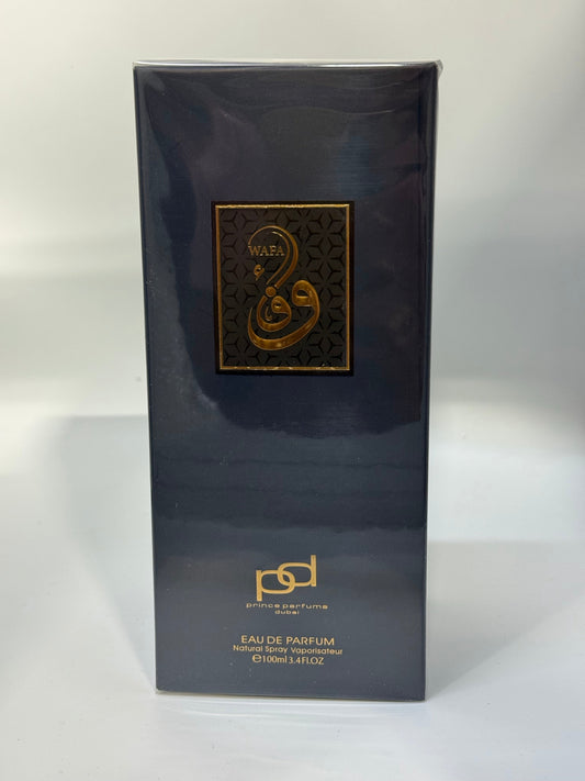 Wafa Eau de Parfum Spray for Men by Prince Parfums Dubai - Trending Wellness Store