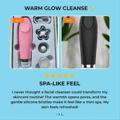 Warm Sensation Facial Cleanser - Deep Pore Cleansing & Spa-Like Skincare - Trending Wellness Store