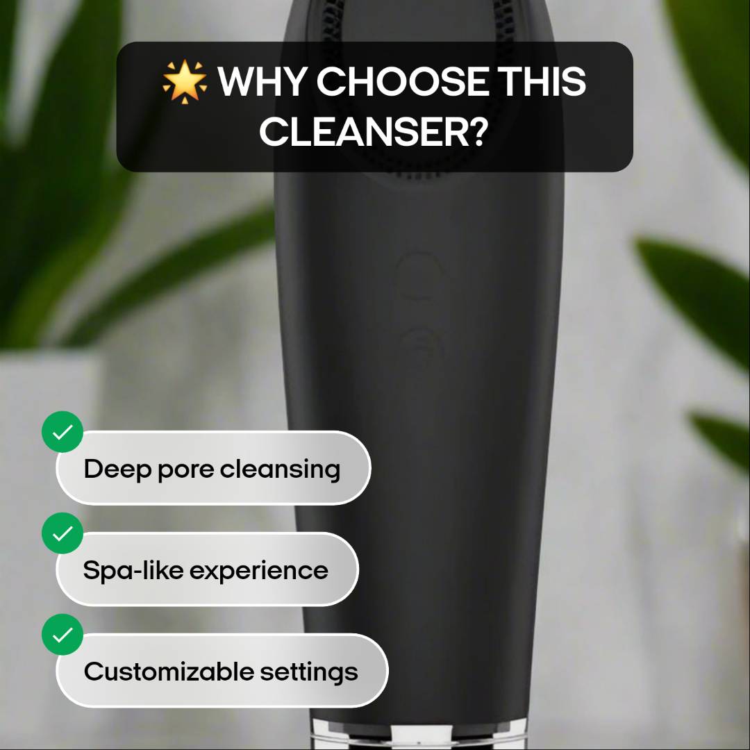 Warm Sensation Facial Cleanser - Deep Pore Cleansing & Spa-Like Skincare - Trending Wellness Store