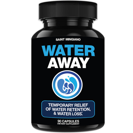Water Away - Water Retention and Flushing, Aids in Water Relief & Water Loss - Trending Wellness Store