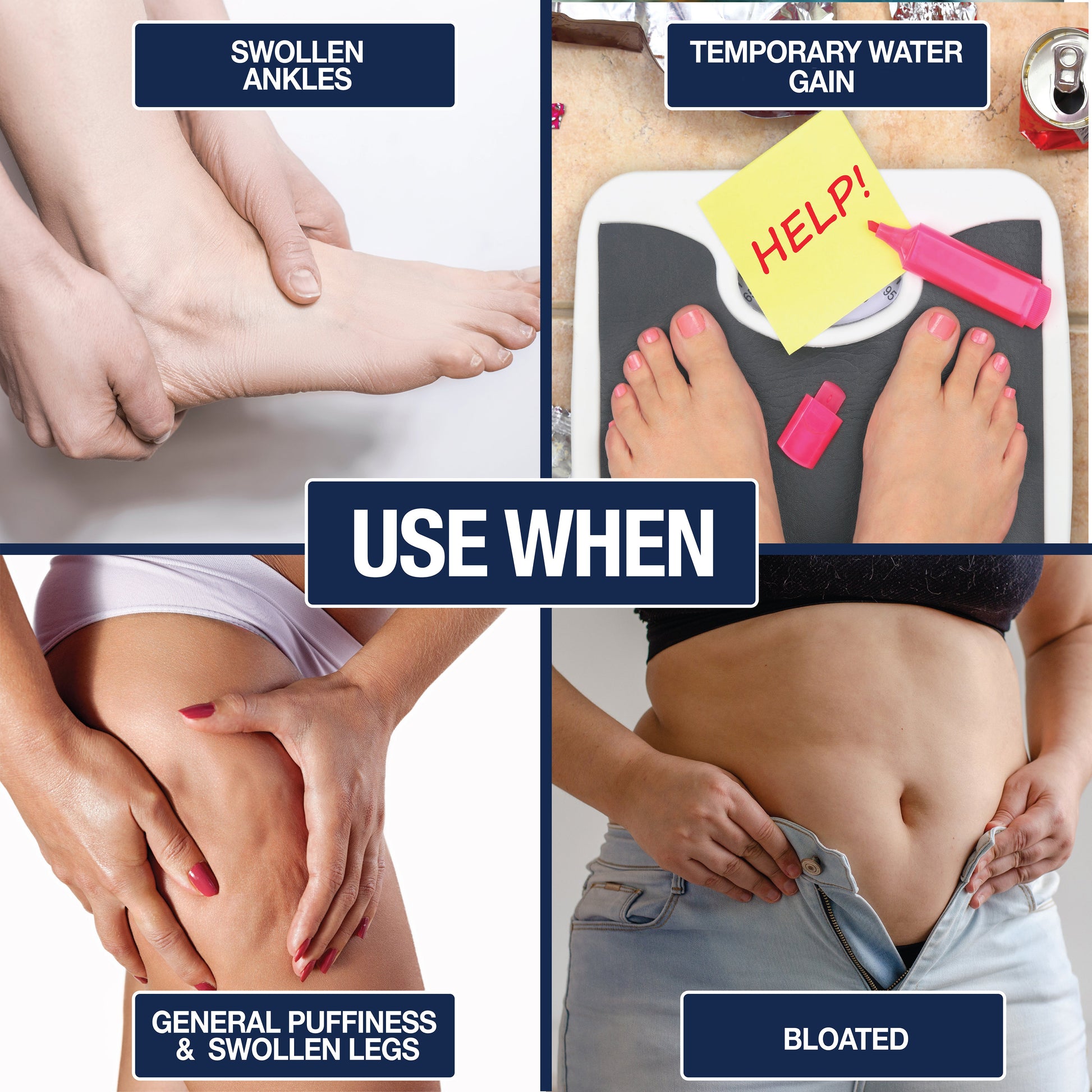 Water Away - Water Retention and Flushing, Aids in Water Relief & Water Loss - Trending Wellness Store