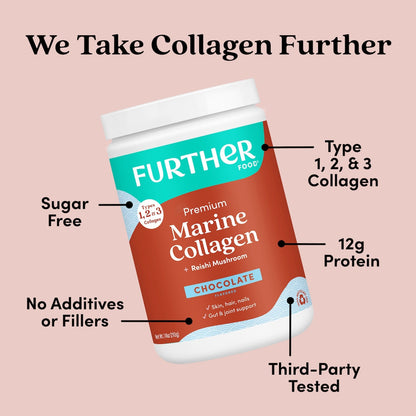 Chocolate Marine Collagen Powder - Trending Wellness Store