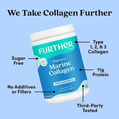 Unflavored Marine Collagen Powder - Trending Wellness Store