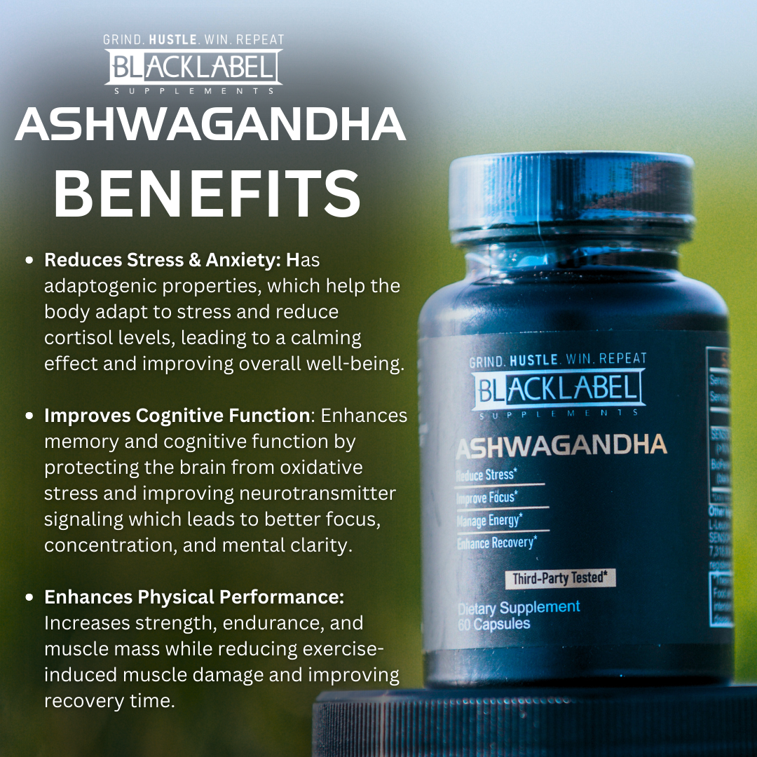 SENSORIL® ASHWAGANDHA - Trending Wellness Store