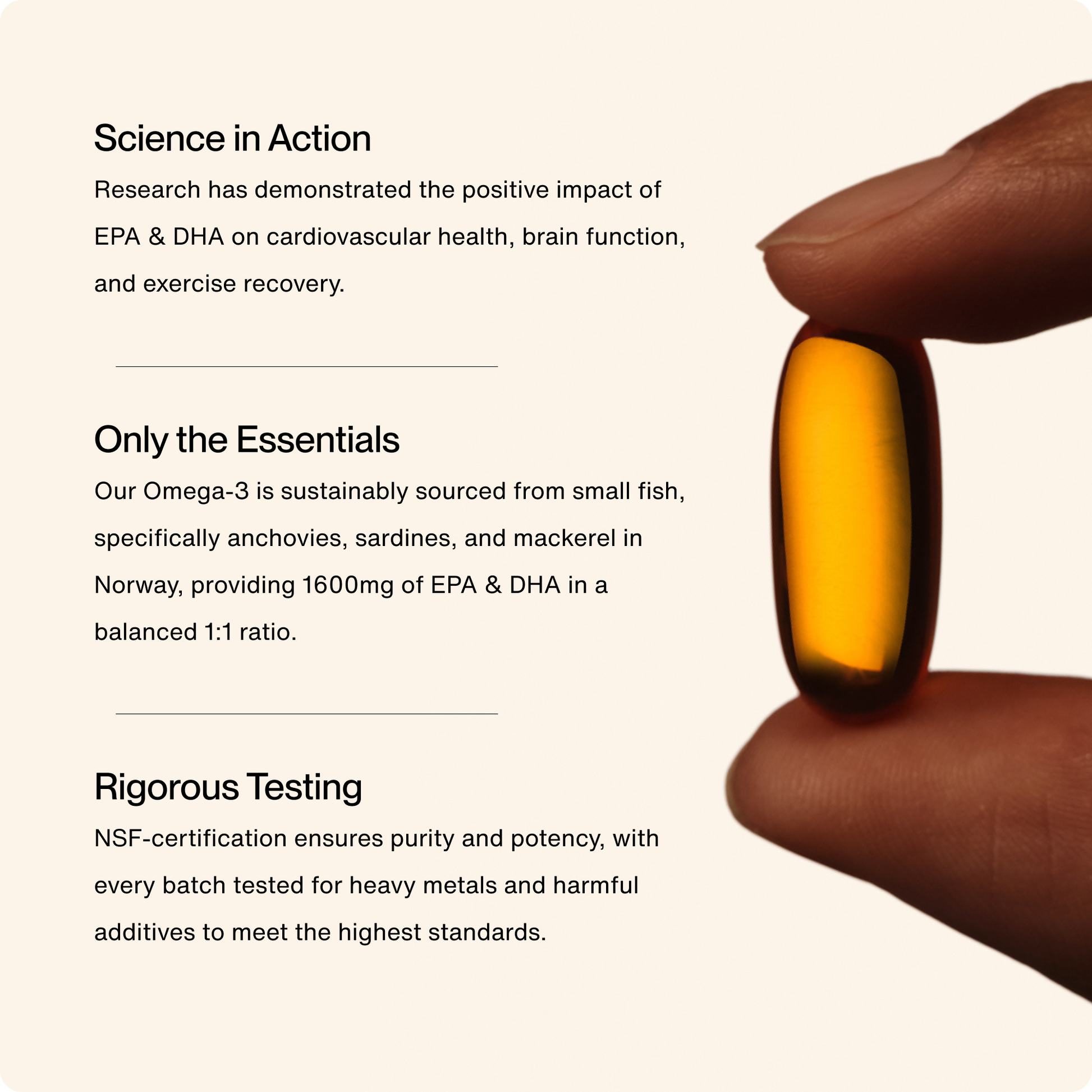 Omega-3 - Trending Wellness Store