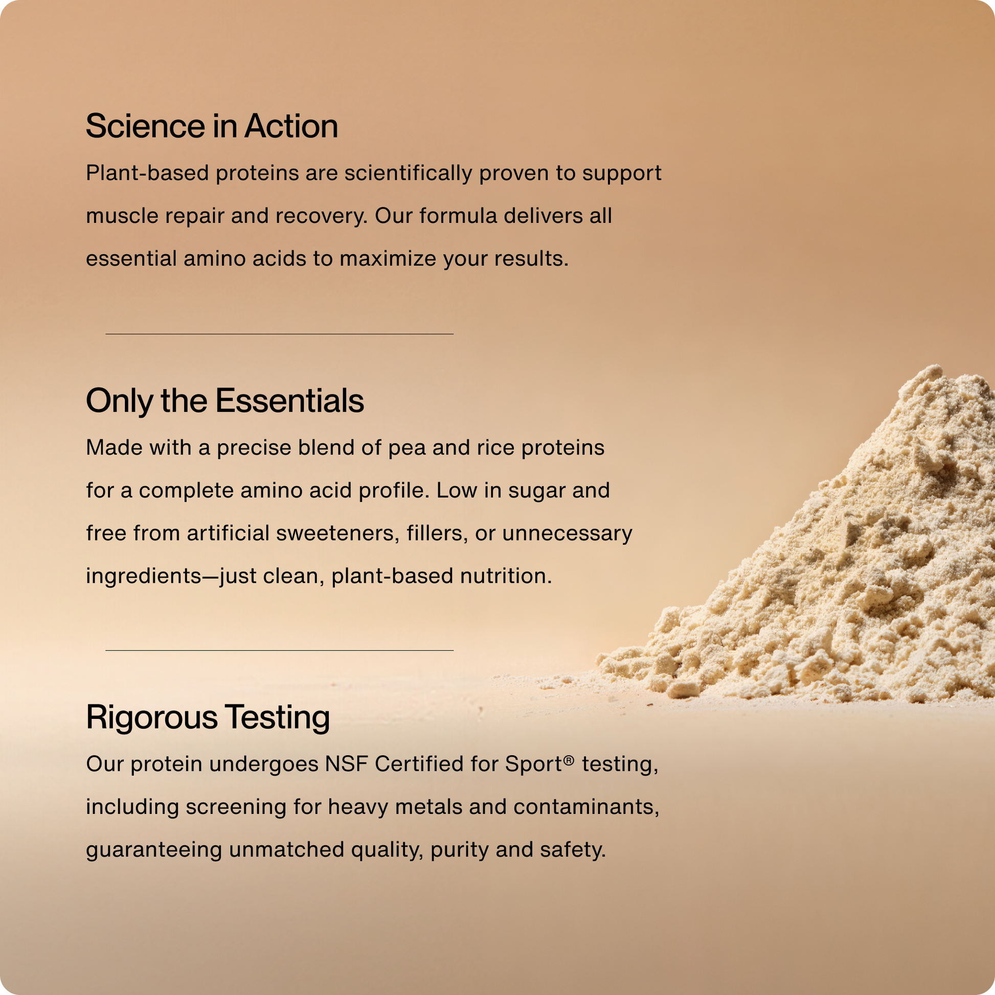 100% Plant Protein Powder - Trending Wellness Store