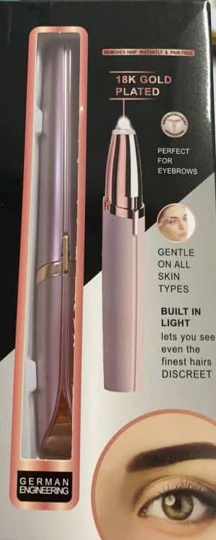 Rechargeable Eyebrow Hair Remover - Trending Wellness Store
