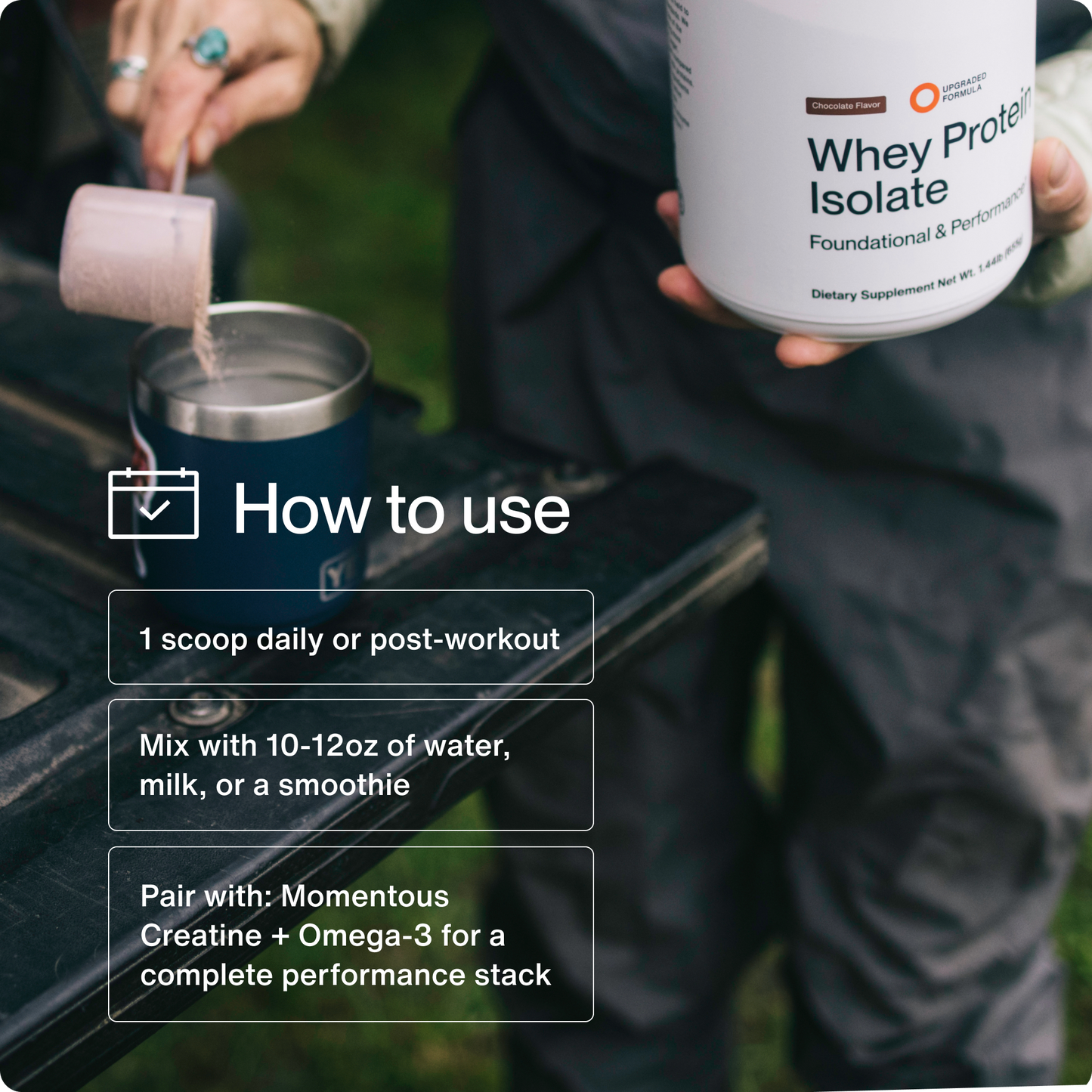 Grass-Fed Whey Protein Isolate Powder - Trending Wellness Store