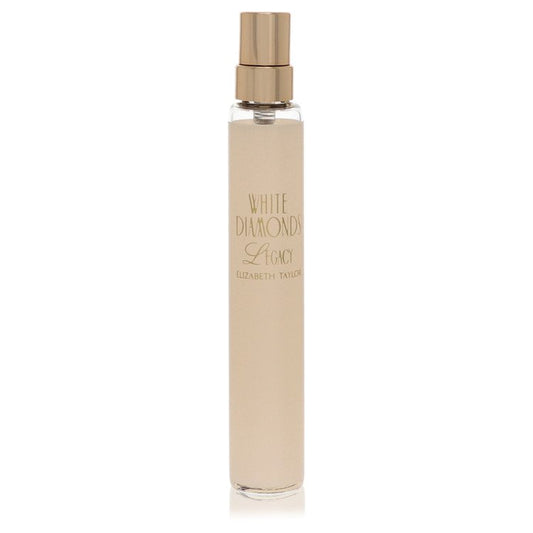 White Diamonds Legacy by Elizabeth Taylor Eau De Toilette Spray 0.5 oz for Women - Trending Wellness Store