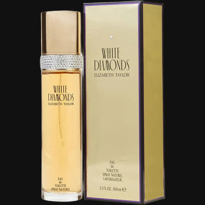White Diamonds By Elizabeth Taylor Perfume for Women - Trending Wellness Store