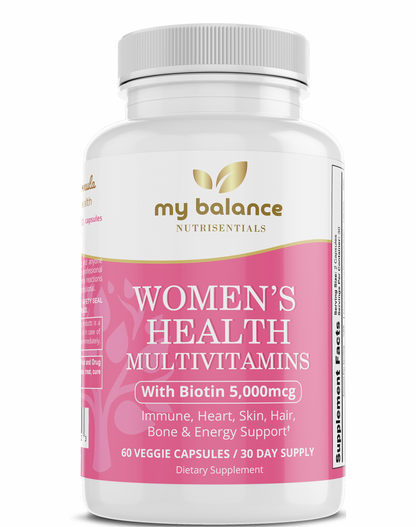 Women’s Health Multivitamins - Trending Wellness Store