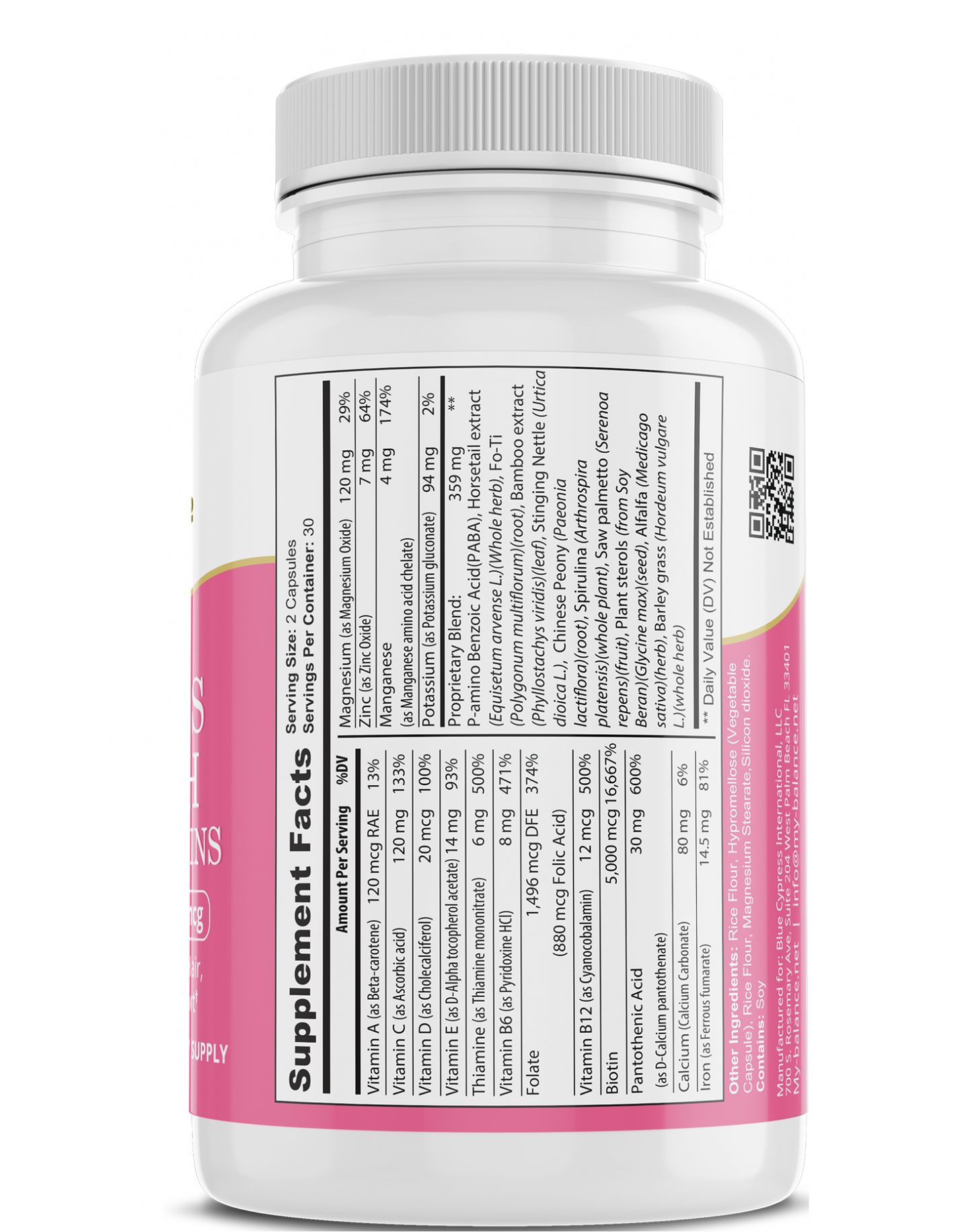 Women’s Health Multivitamins - Trending Wellness Store