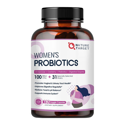Women's Probiotics for Gut Health, 100 Billion CFUs - Trending Wellness Store