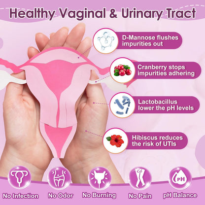 Women's Probiotics for Gut Health, 100 Billion CFUs - Trending Wellness Store