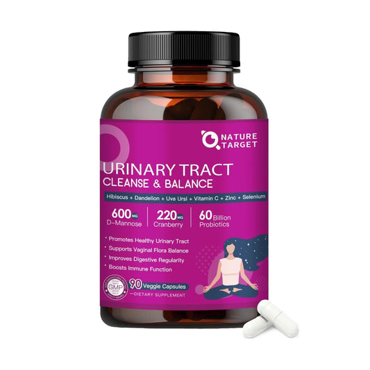 Women’s Urinary Health Probiotics, 60 Billion Probiotics - Trending Wellness Store