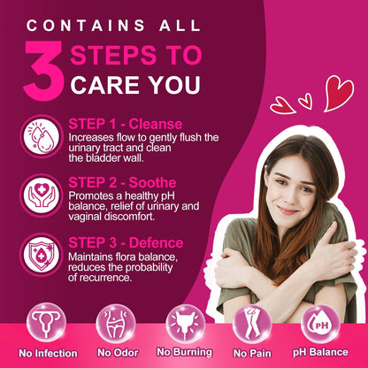 Women’s Urinary Health Probiotics, 60 Billion Probiotics - Trending Wellness Store