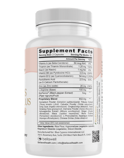 Women's Vitality Plus by Bellawell - Trending Wellness Store