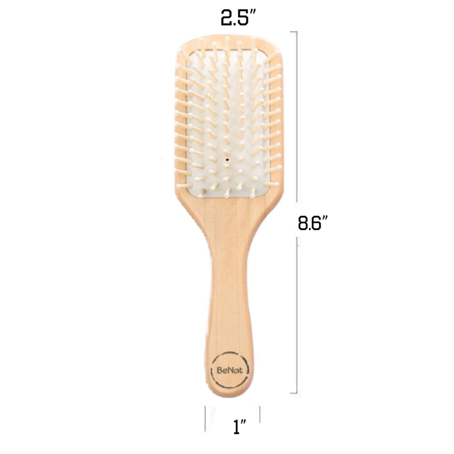 Wooden Detangling Hair Brush - Trending Wellness Store