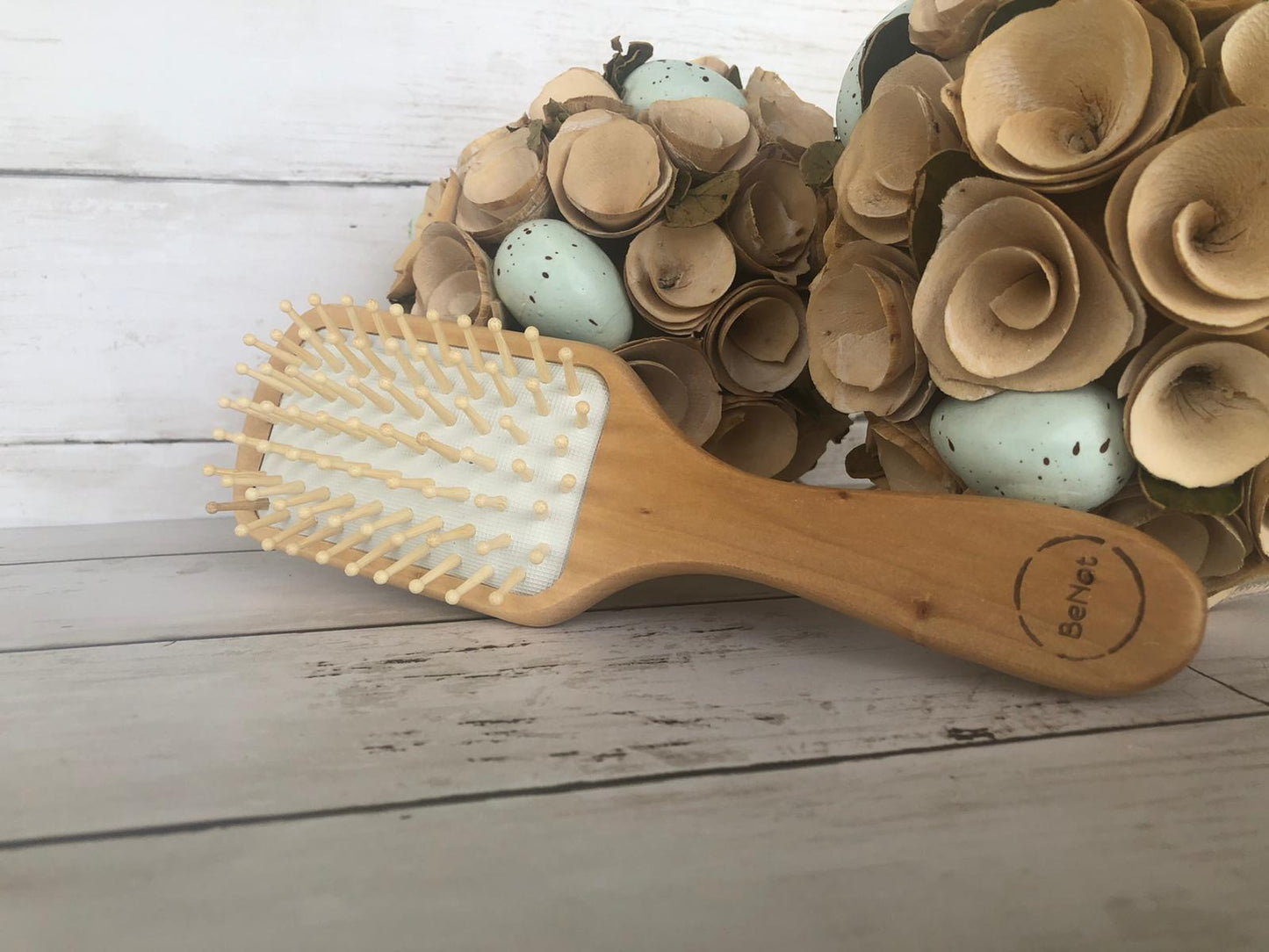 Wooden Detangling Hair Brush - Trending Wellness Store