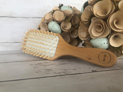 Wooden Detangling Hair Brush - Trending Wellness Store