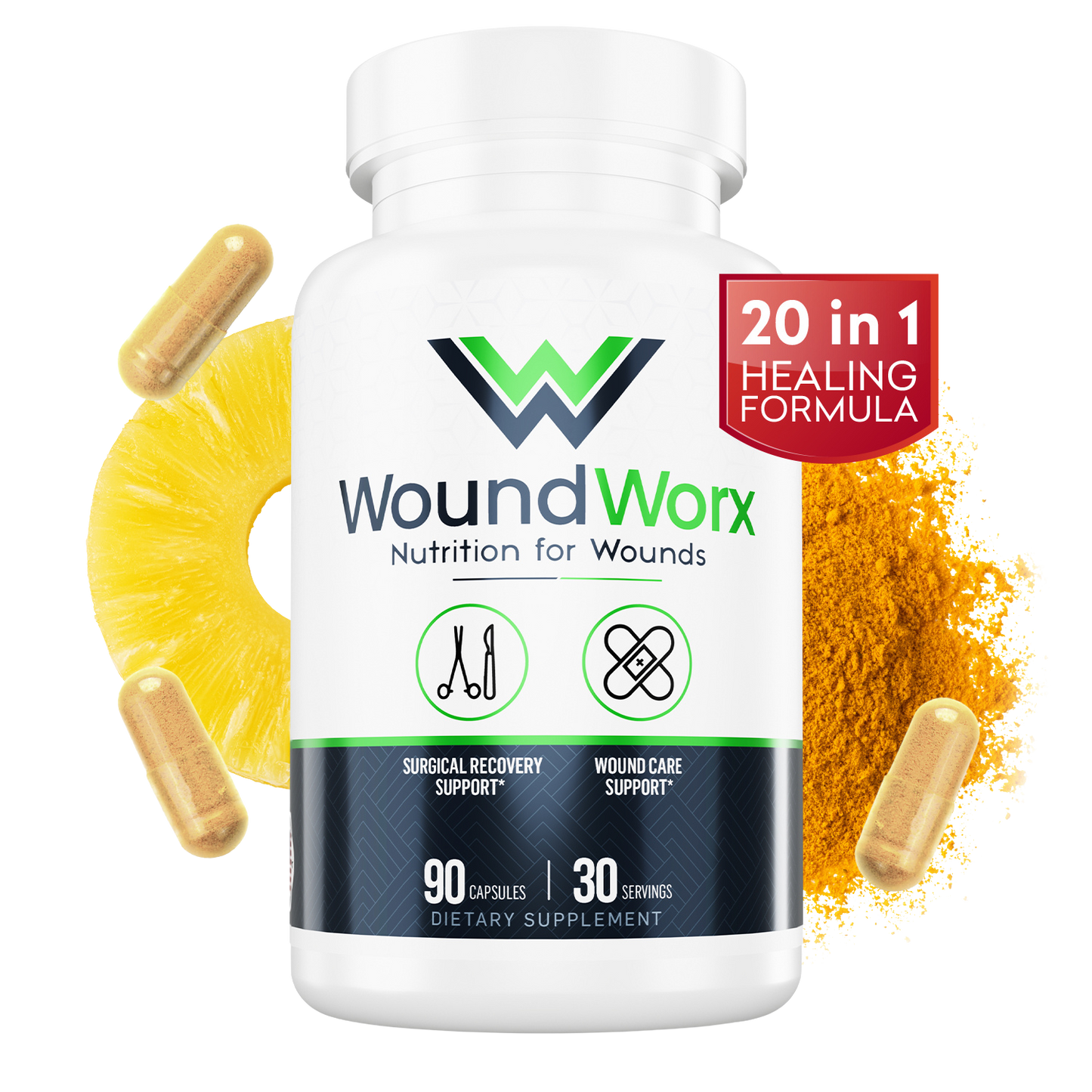 WoundWorx Surgery Supplement - Trending Wellness Store