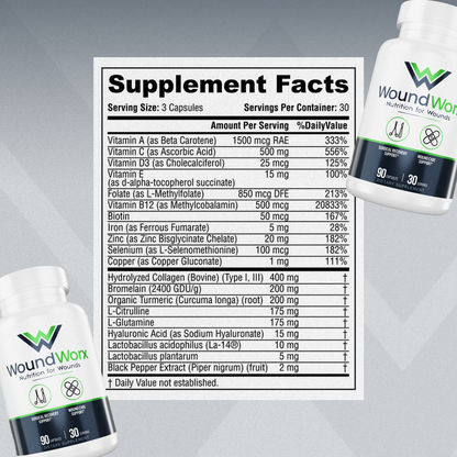 WoundWorx Surgery Supplement - Trending Wellness Store