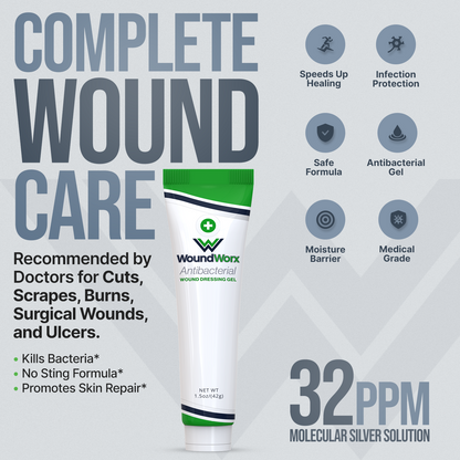WoundWorx Wound Gel - Trending Wellness Store