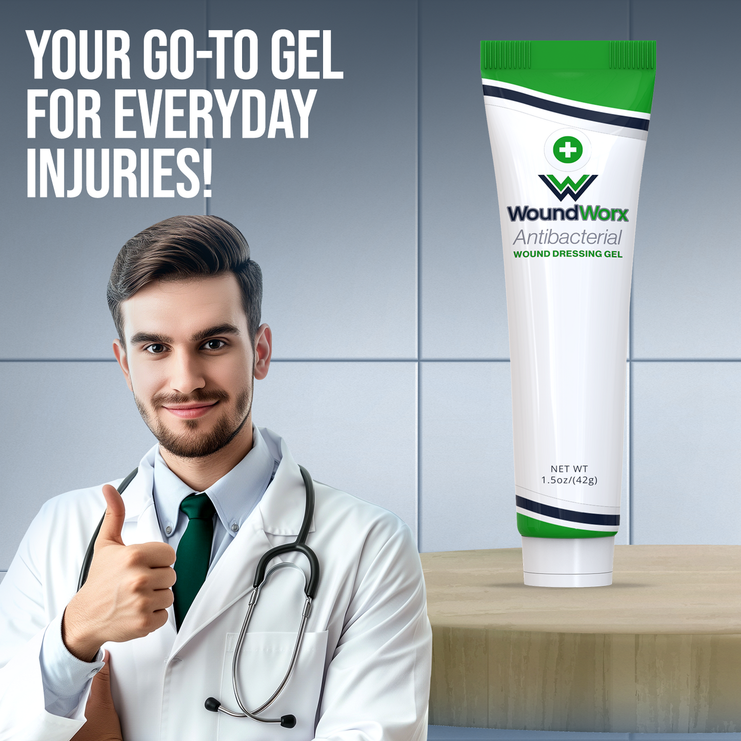 WoundWorx Wound Gel - Trending Wellness Store