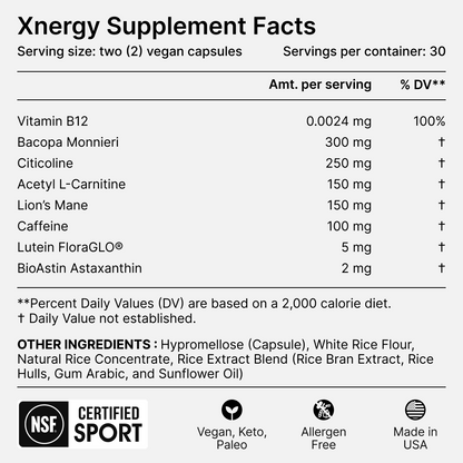 Calm Energy Bundle (Xnergy + ZenX) - Trending Wellness Store