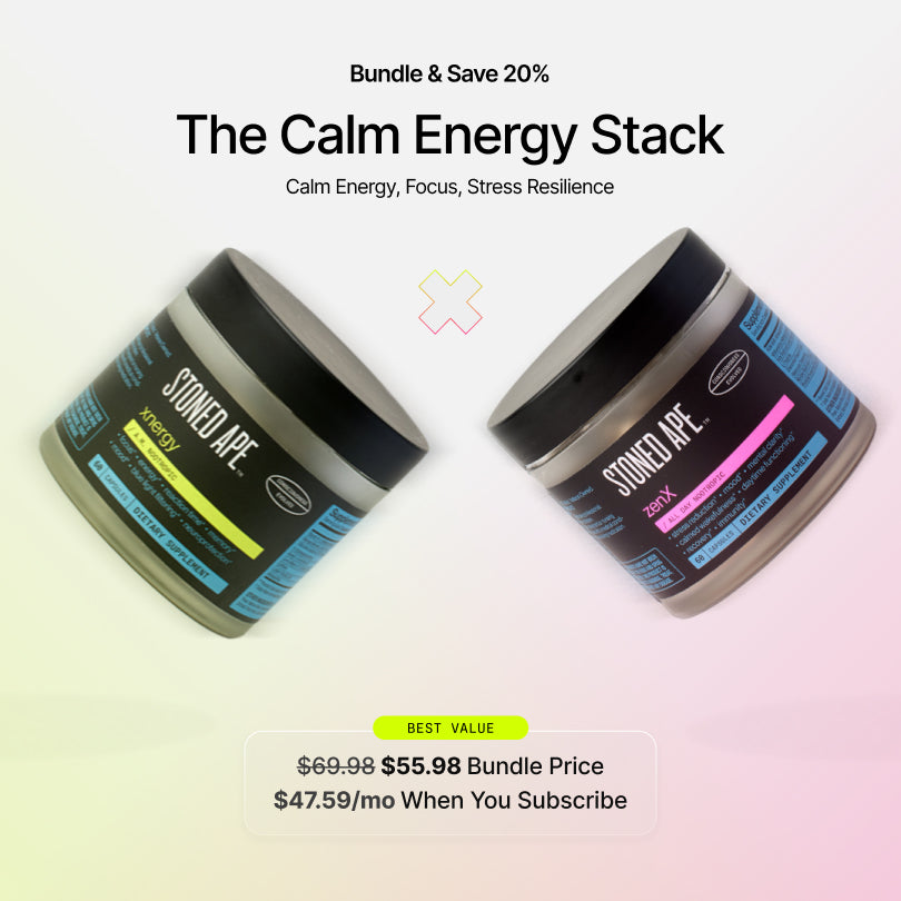 Calm Energy Bundle (Xnergy + ZenX) - Trending Wellness Store