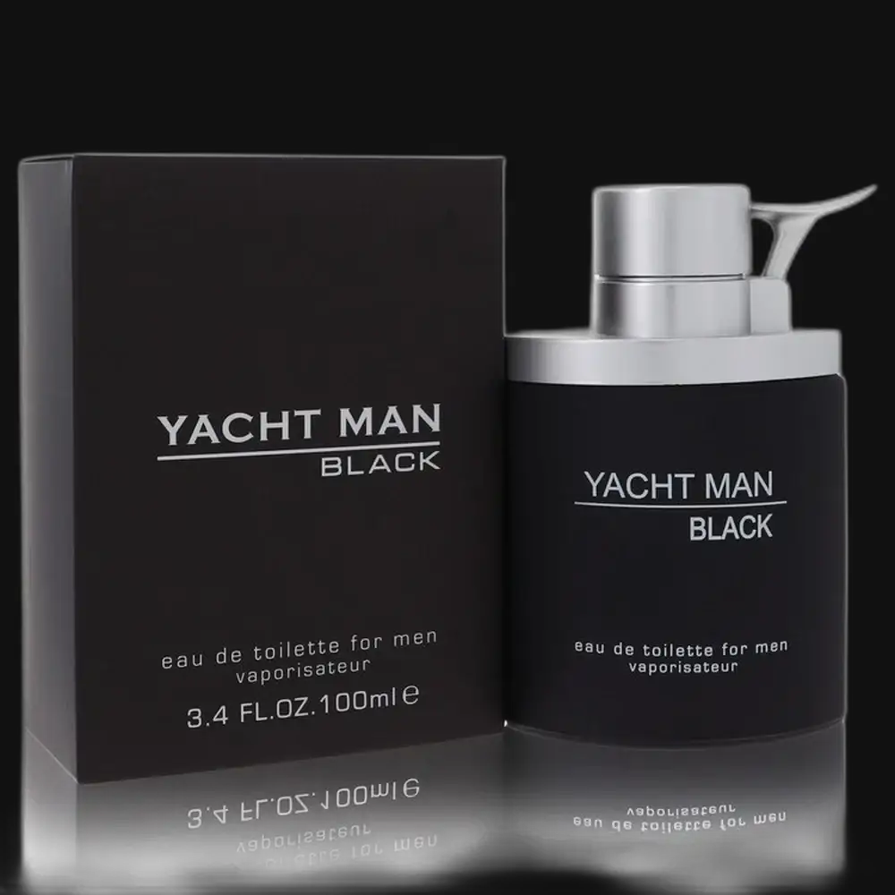 Yacht Man Black By Myrurgia Cologne for Men - Trending Wellness Store