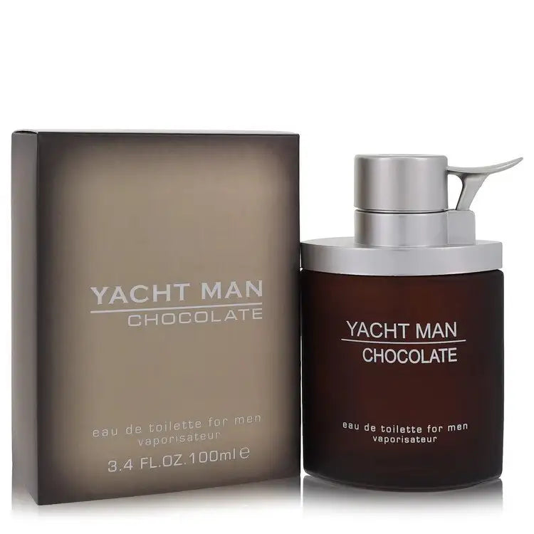 Yacht Man Chocolate By Myrurgia Cologne for Men - Trending Wellness Store