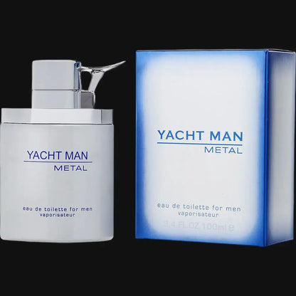 Yacht Man Metal By Myrurgia Cologne for Men - Trending Wellness Store
