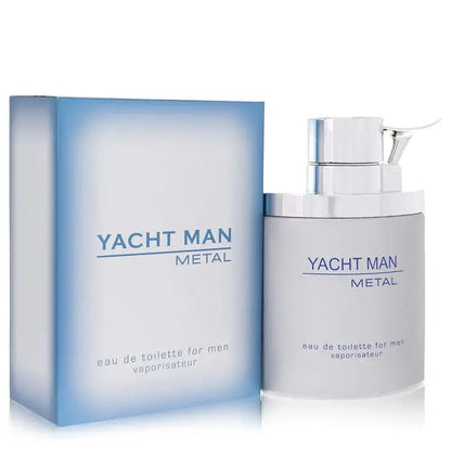 Yacht Man Metal By Myrurgia Cologne for Men - Trending Wellness Store