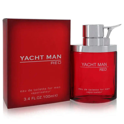Yacht Man Red By Myrurgia Cologne for Men - Trending Wellness Store