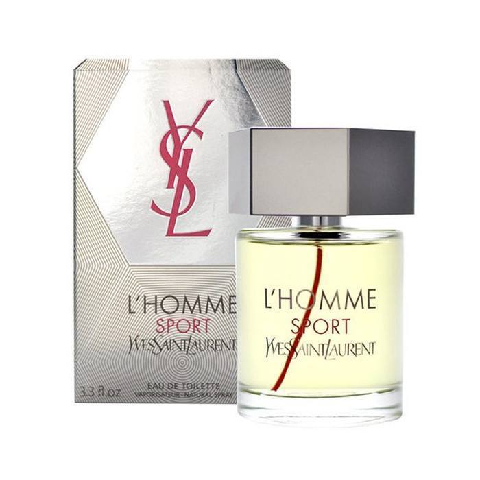 Ysl L'Homme Sport Eau de Toilette Spray for Men - Trending Wellness Store