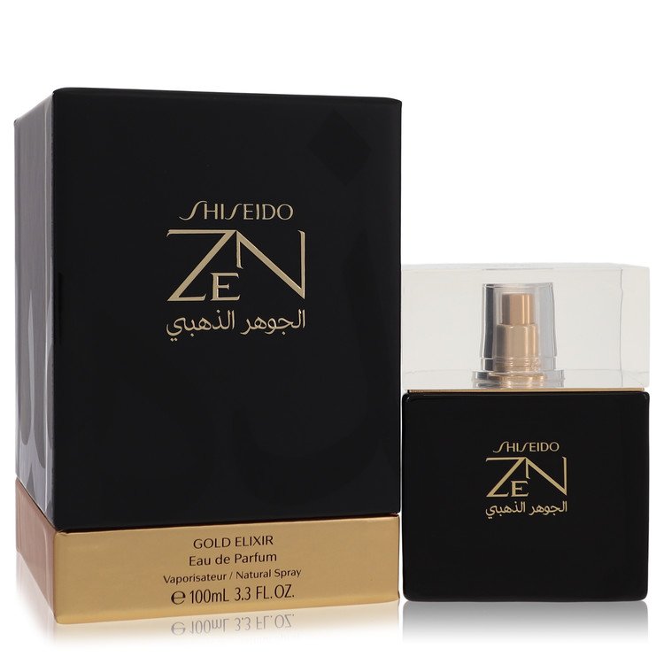 Zen Gold Elixir By Shiseido Perfume for Women - Trending Wellness Store
