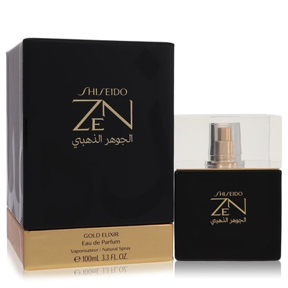 Zen Gold Elixir By Shiseido Perfume for Women - Trending Wellness Store