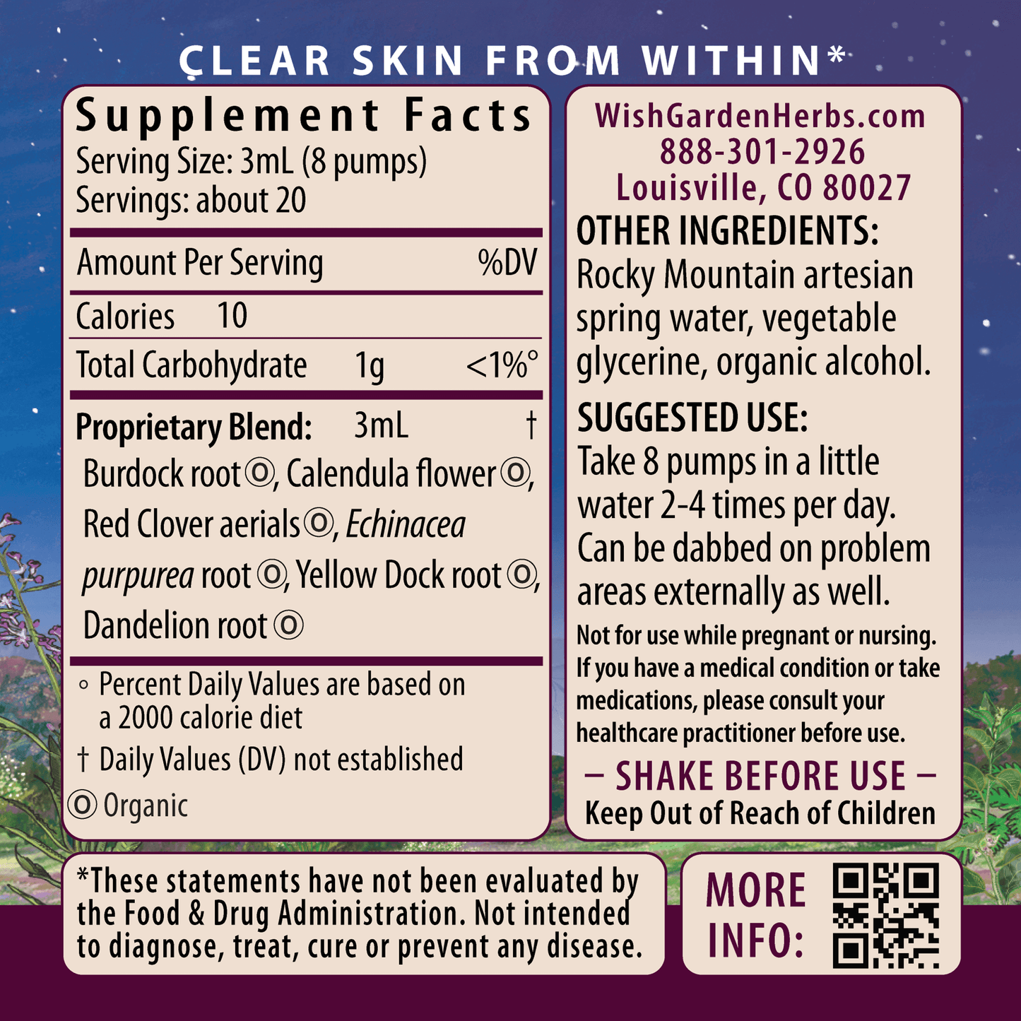 Clear Complexion Blemish Control - Trending Wellness Store