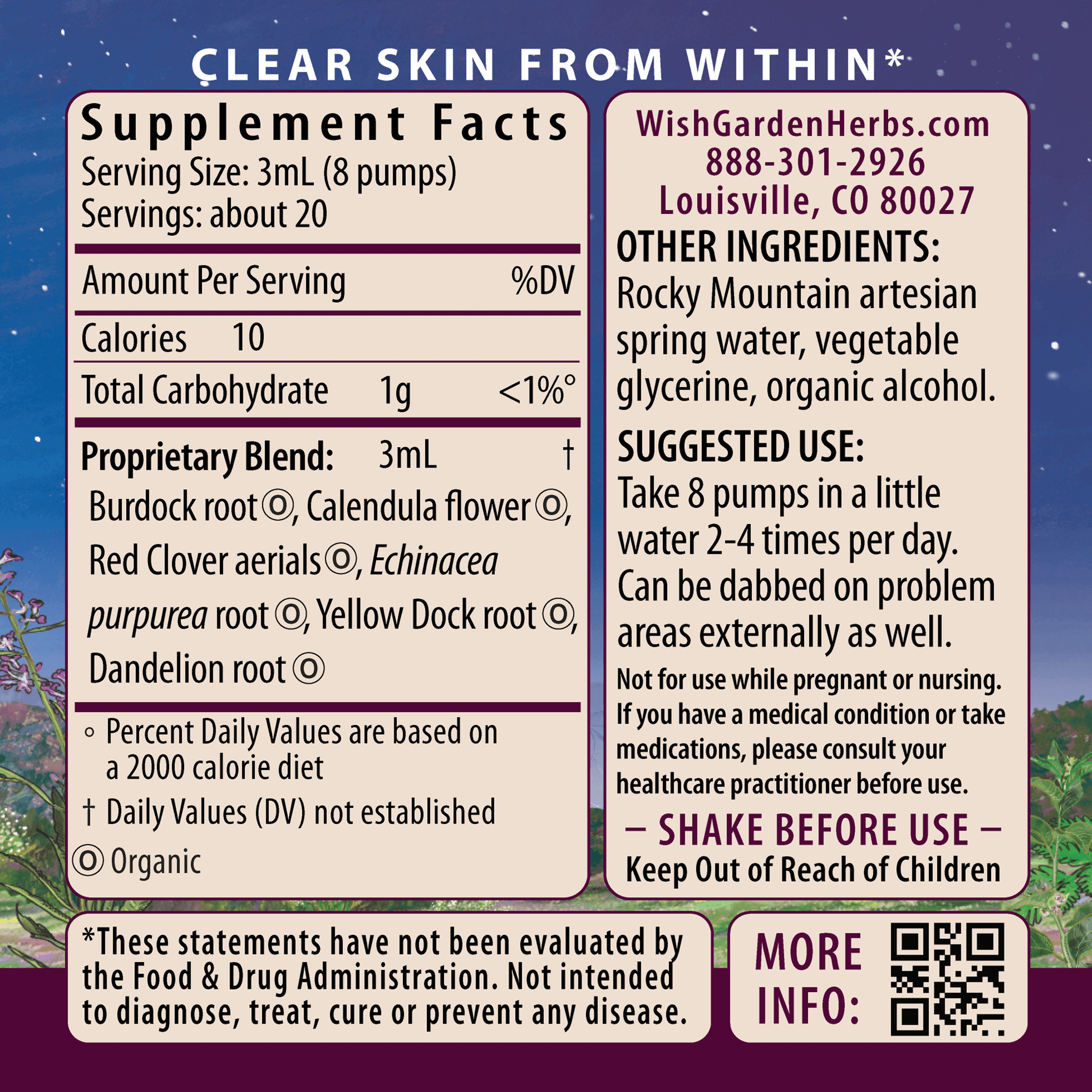 Clear Complexion Blemish Control - Trending Wellness Store